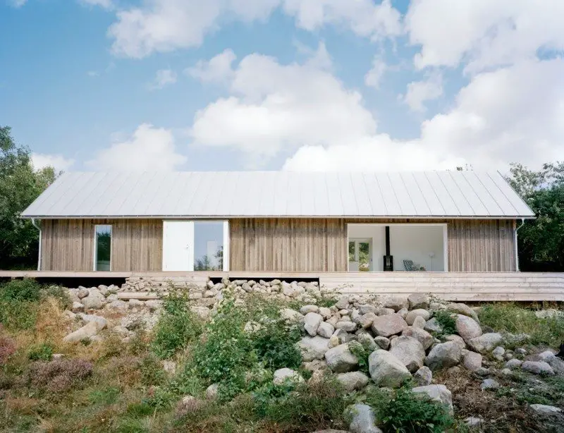 A Summer Home - Mikael Bergquist Architects Ltd
