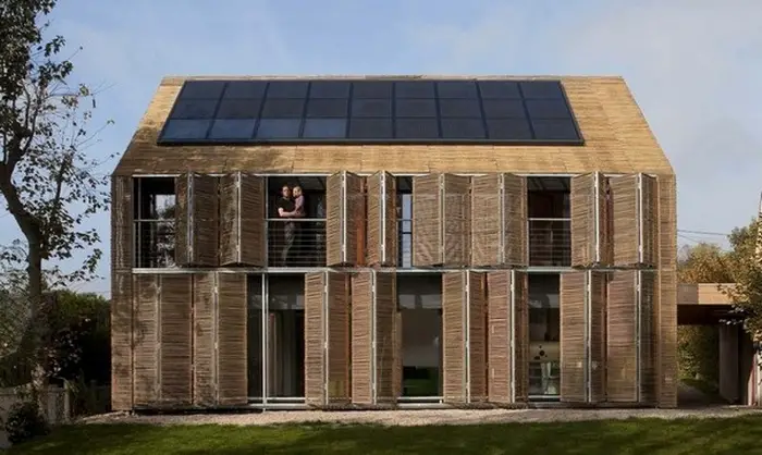 First Passivhaus in France
