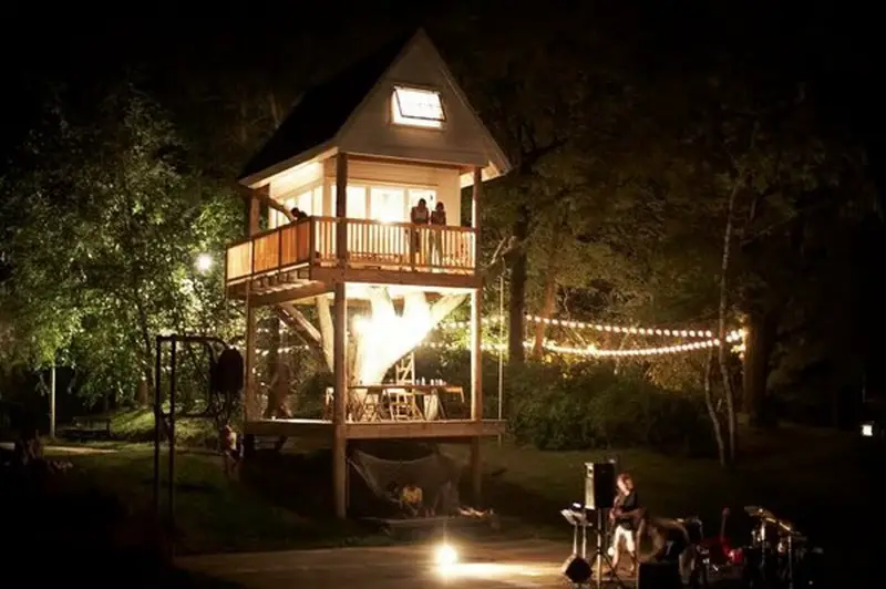 Camp Treehouse - Camp Wandawega