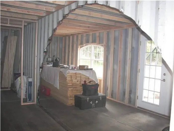 DIY Shipping Container Home