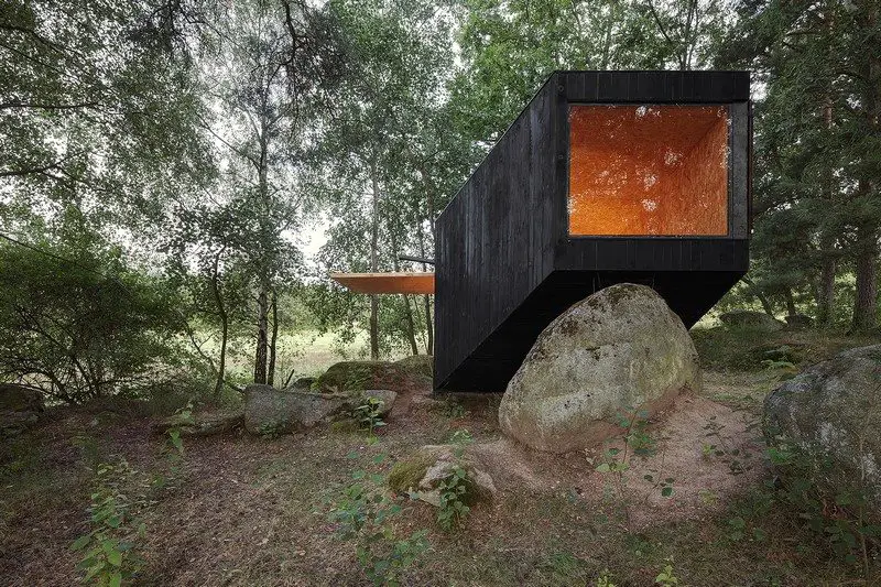 Uhlik Architekti Bohemia Forest Shed