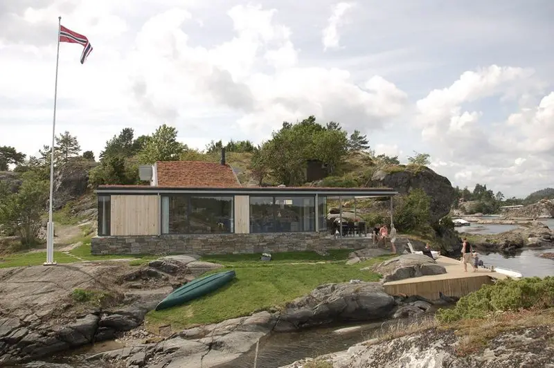 Hytte Skåtøy Summer House