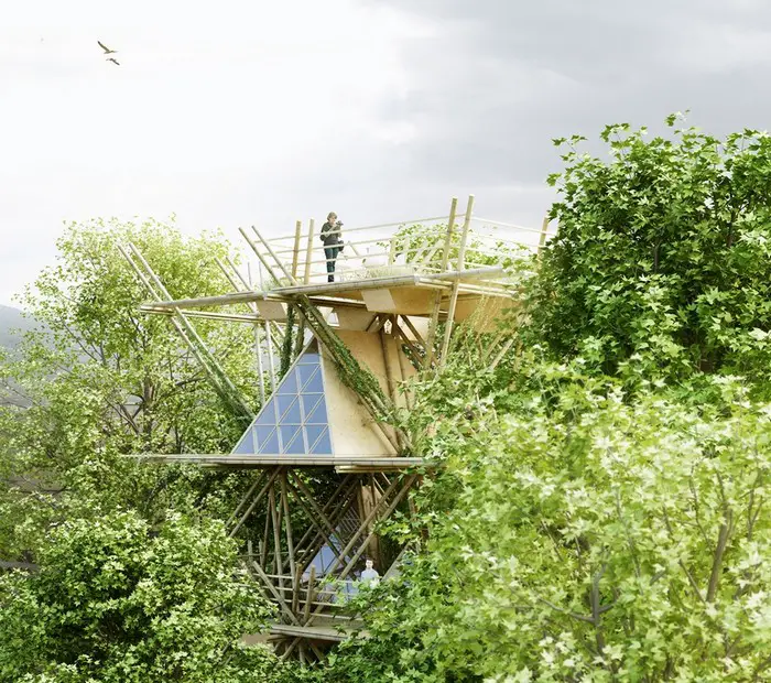 One with the Birds by Penda Design House