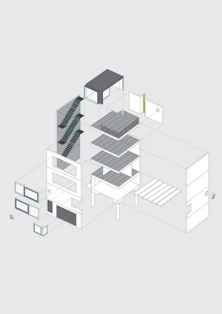 Small House by Domenic Alvaro Architect
