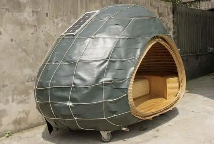 World's Smallest Mobile Home