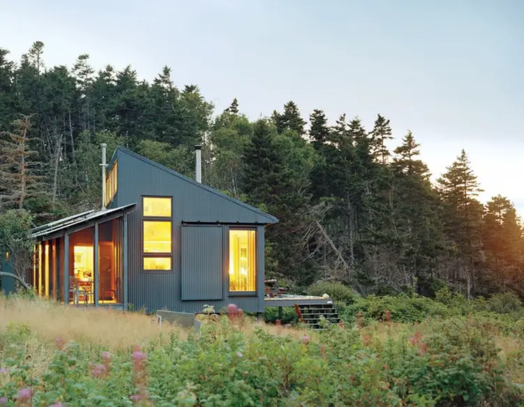 Tiny Cabin in Maine