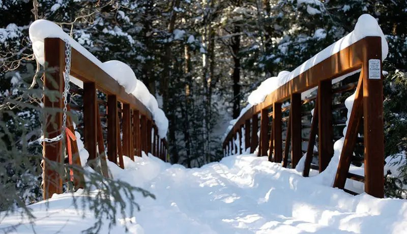 Winter Cabin in Vermont