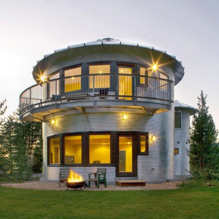 9 Unique Grain Silo Homes That Will Leave You In Awe