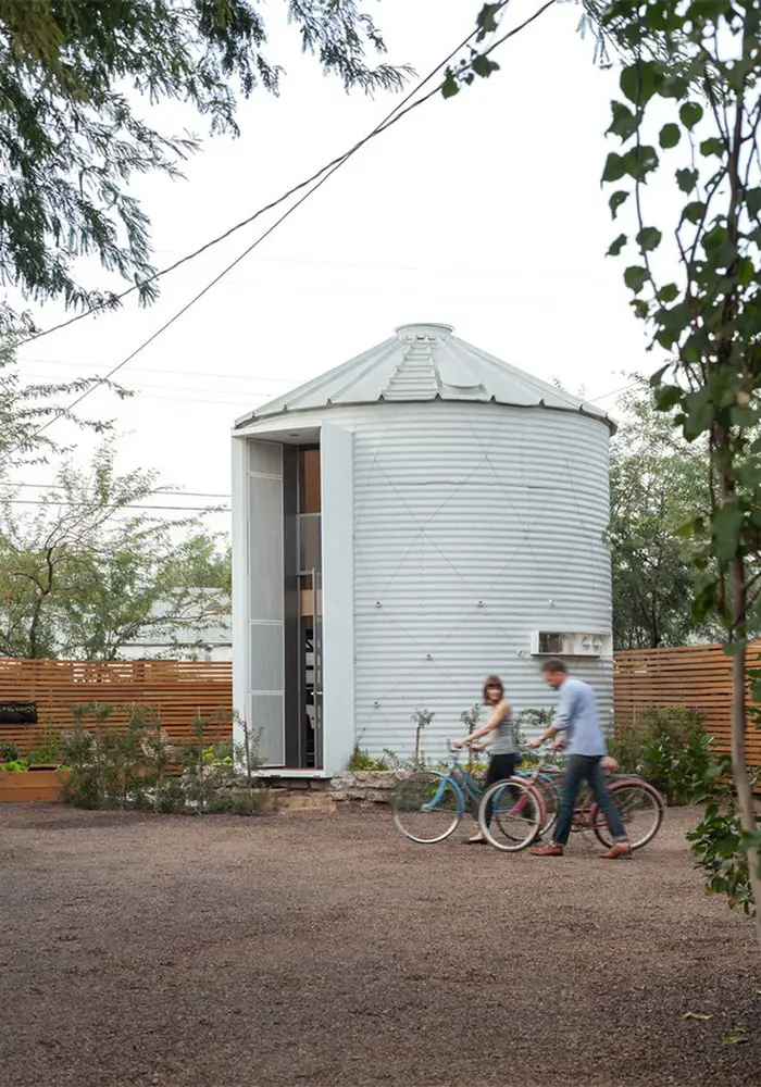 images of silo houses