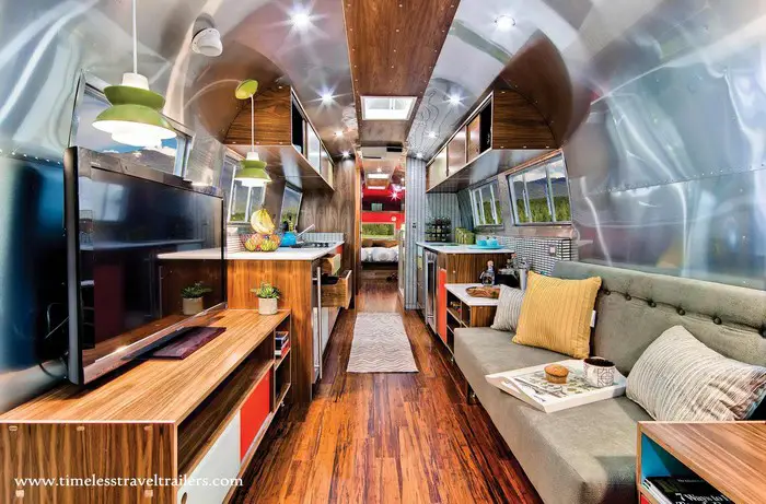 1962 Western Pacific Airstream Luxury Home