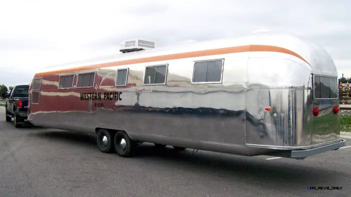 1962 Western Pacific Airstream Luxury Home