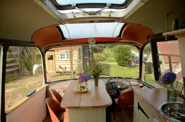 Majestic Converted Bus