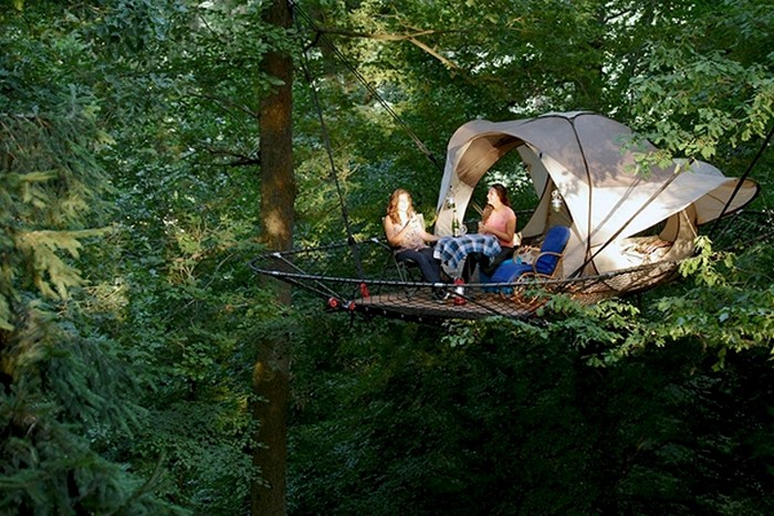 Dom'up Treehouse