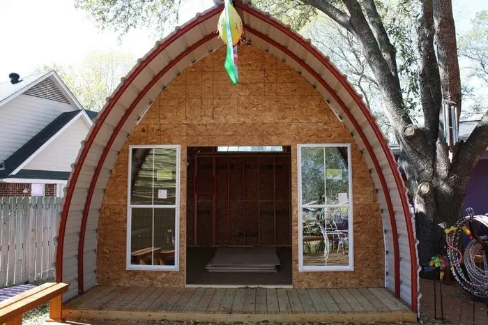 Arched Cabins