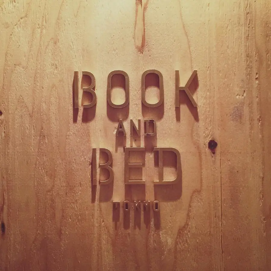 Book and Bed Kyoto