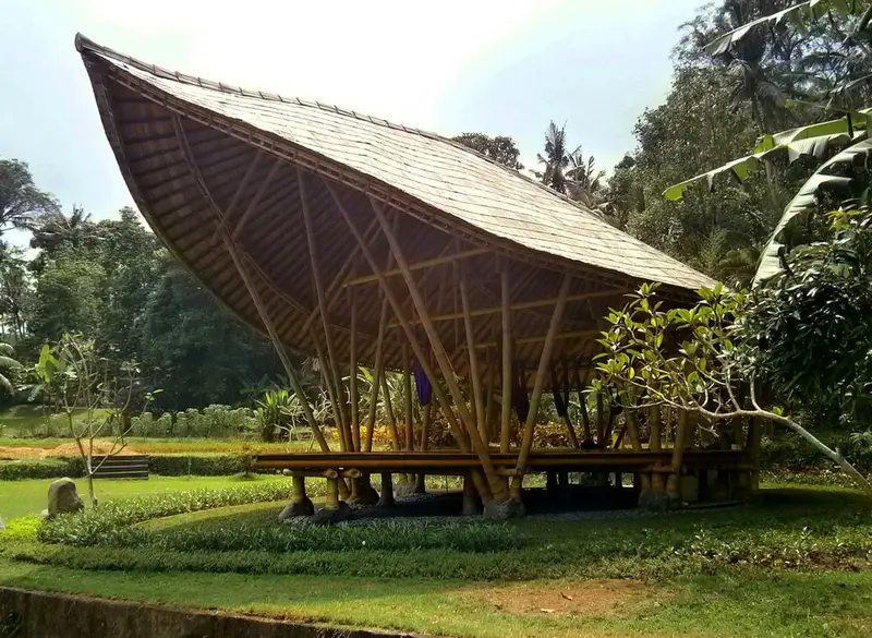The Yoga Pavilion by IBUKU