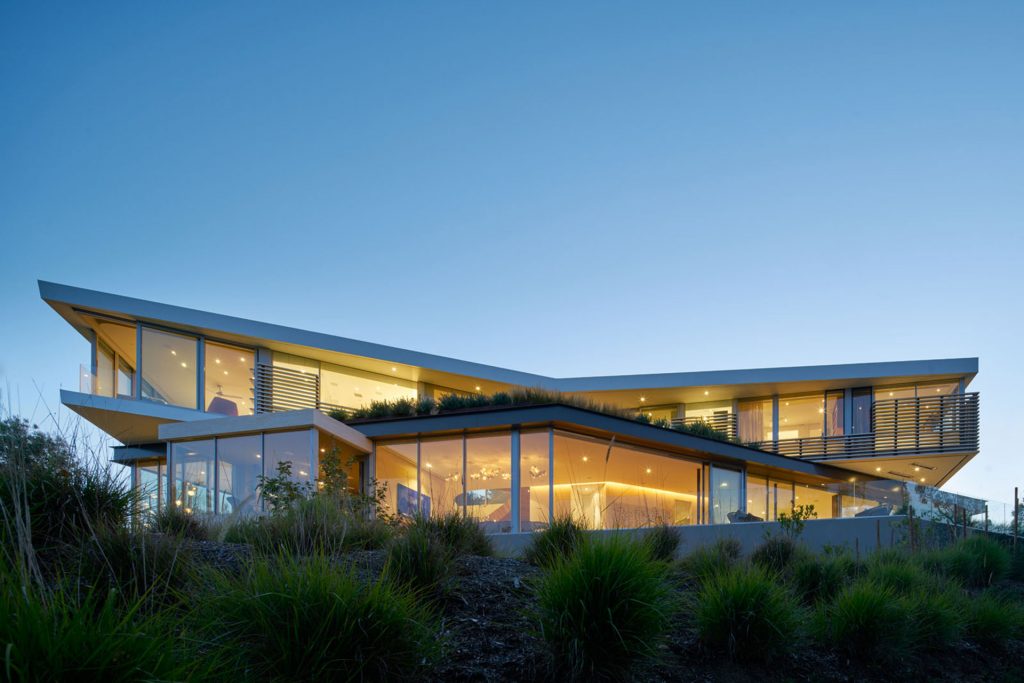 This is not your typical tree top residence.