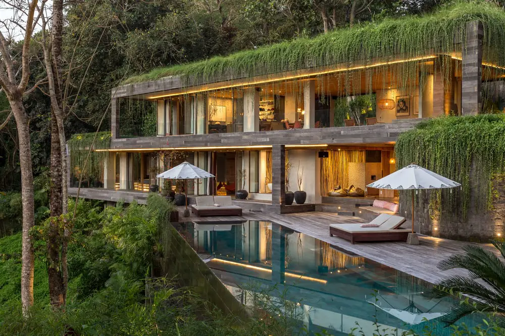 Chameleon Villa is a breath-taking home surrounded by a breath-taking landscape.