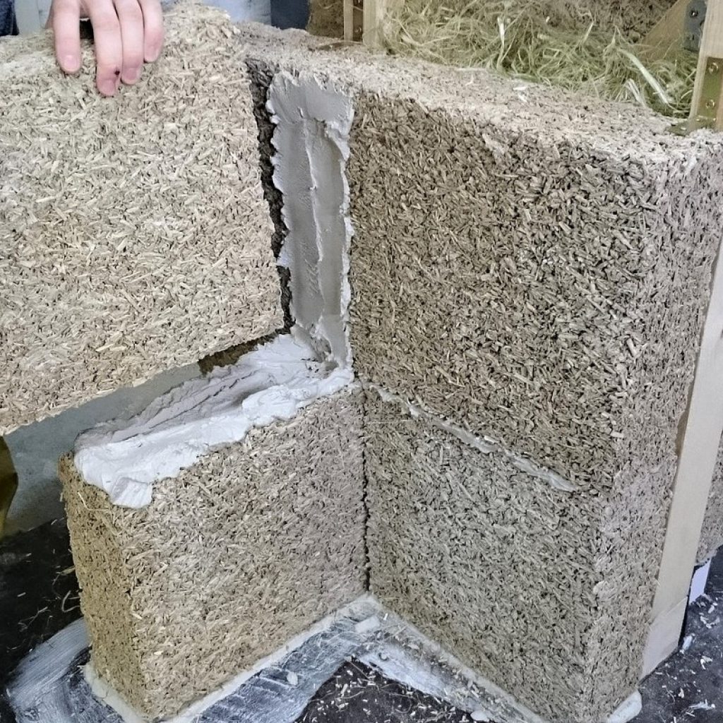 Hempcrete is a massively underrated building material.